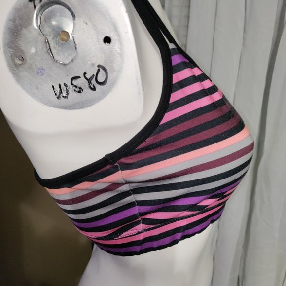 Gap Fit - Colorful Sports Bra - Picture 4 of 6